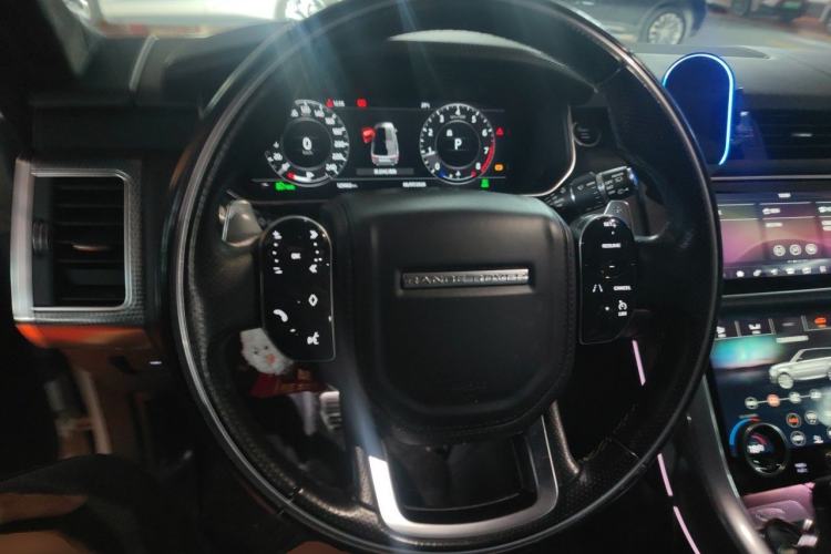 Used Land Rover Range Sport 2017 3.0 SC V6 SE Steering Wheel