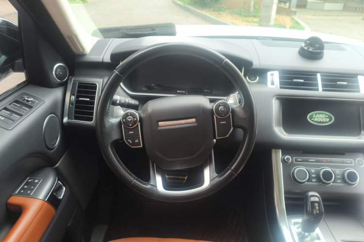 Used Land Rover Range Sport 2017 3.0 SC V6 HSE DYNAMIC Steering Wheel