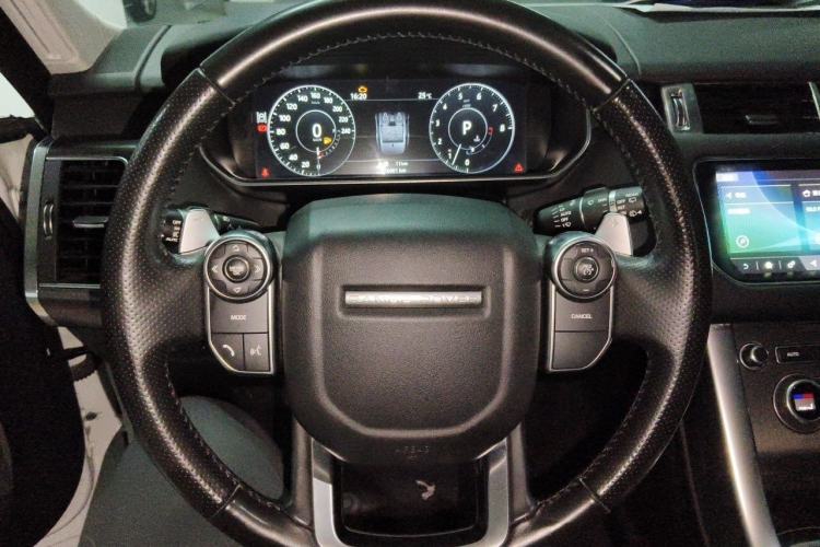 Used Land Rover Range Sport 2017 3.0 SC V6 HSE DYNAMIC Steering Wheel