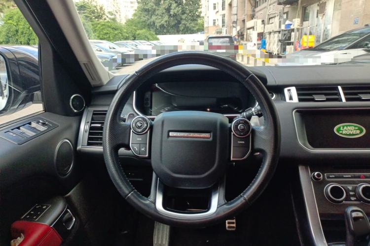 Used Land Rover Range Sport 2017 3.0 SC V6 HSE DYNAMIC Steering Wheel
