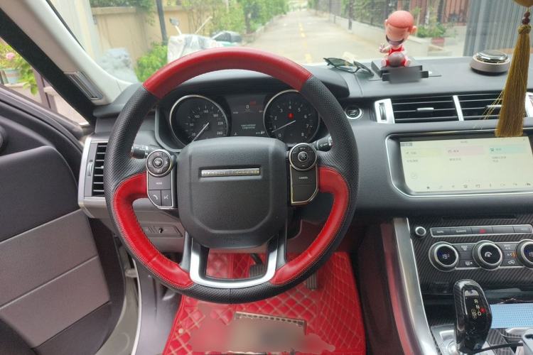 Used Land Rover Range Sport 2017 3.0 SC V6 SE Steering Wheel