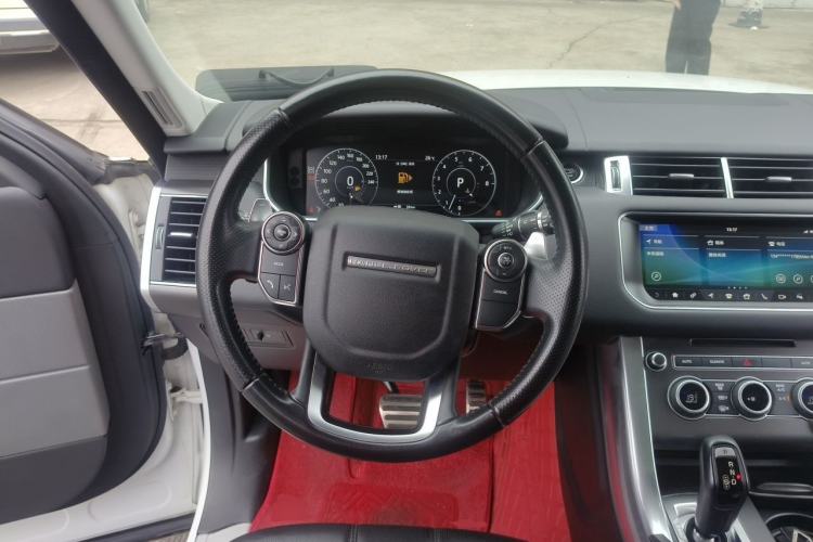Used Land Rover Range Sport 2017 3.0 SC V6 HSE DYNAMIC Steering Wheel