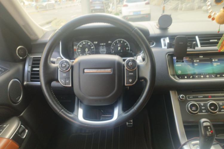 Used Land Rover Range Sport 2017 3.0 SC V6 HSE DYNAMIC Steering Wheel