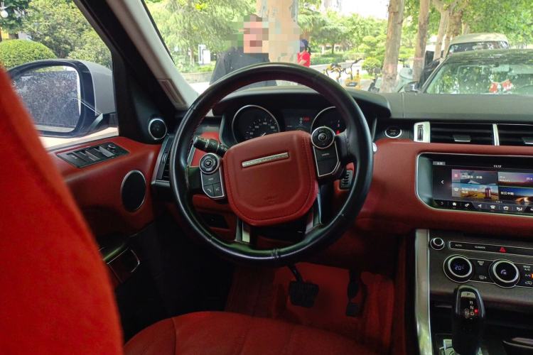 Used Land Rover Range Sport  Steering Wheel