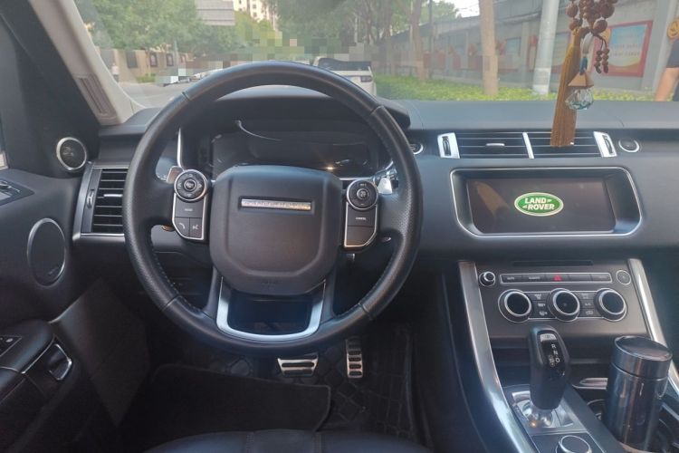 Used Land Rover Range Sport 2017 3.0 SC V6 HSE DYNAMIC Steering Wheel