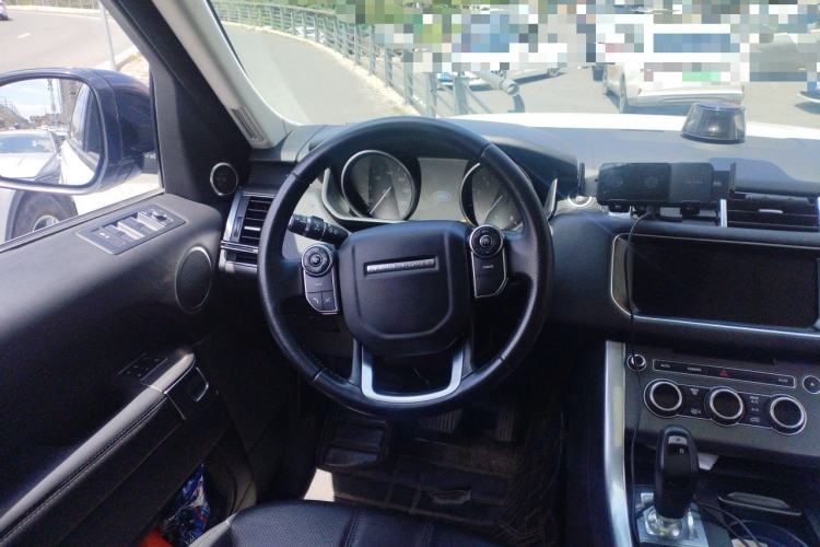 Used Land Rover Range Sport 2017 3.0 SC V6 SE Steering Wheel