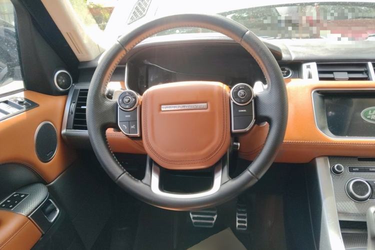 Used Land Rover Range Sport 2017 3.0 SC V6 FENGSHANG ChuanShi Edition DYNAMIC Steering Wheel