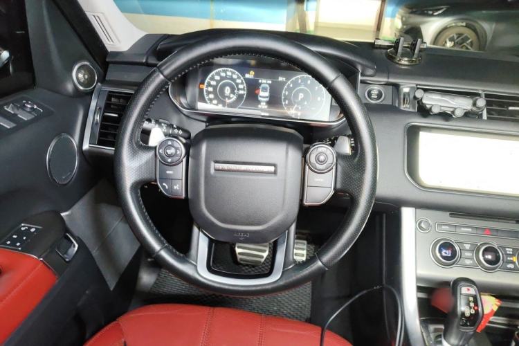 Used Land Rover Range Sport 2017 3.0 SC V6 HSE DYNAMIC Steering Wheel