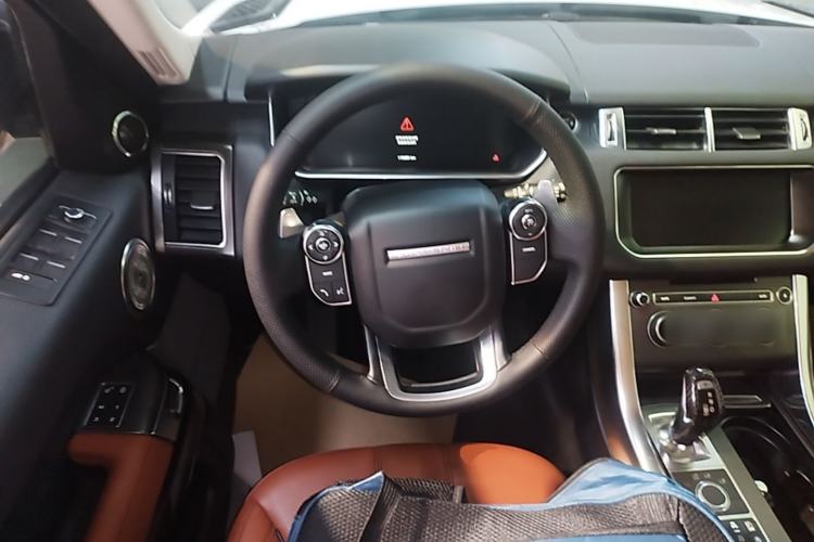 Used Land Rover Range Sport 2017 3.0 SC V6 HSE DYNAMIC Steering Wheel