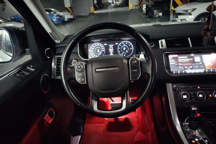 Used Land Rover Range Sport 2017 3.0 V6 SC HSE Dynamic Steering Wheel