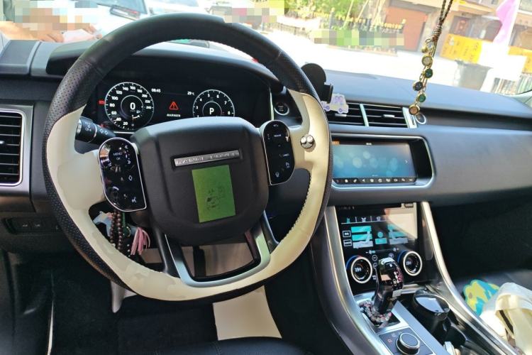 Used Land Rover Range Sport 2017 3.0 SC V6 SE Steering Wheel
