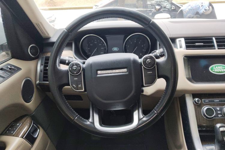 Used Land Rover Range Sport 2017 3.0 SC V6 HSE Steering Wheel