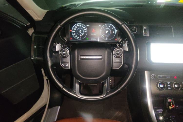 Used Land Rover Range Sport 2017 3.0 SC V6 HSE DYNAMIC Steering Wheel