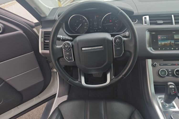 Used Land Rover Range Sport 2017 3.0 SC V6 HSE Steering Wheel