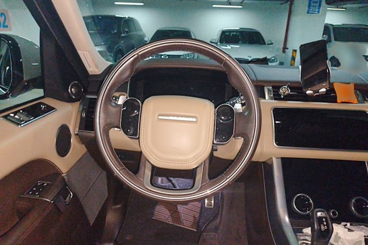 Used Land Rover Range Sport 2017 3.0 SC V6 HSE DYNAMIC Steering Wheel