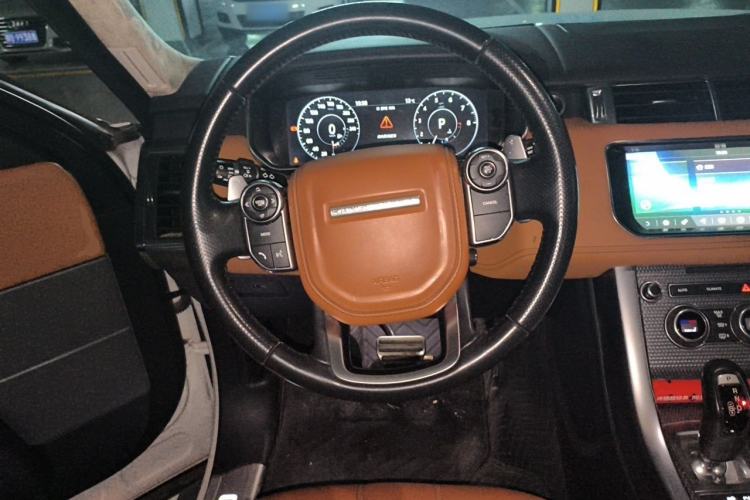 Used Land Rover Range Sport 2017 3.0 SC V6 FENGSHANG ChuanShi Edition DYNAMIC Steering Wheel