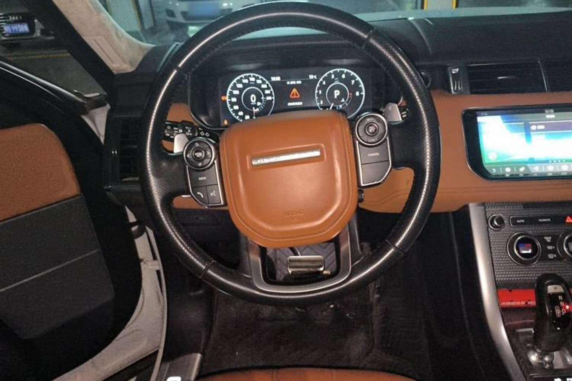 Used Land Rover Range Sport 2017 3.0 SC V6 FENGSHANG ChuanShi Edition DYNAMIC Steering Wheel