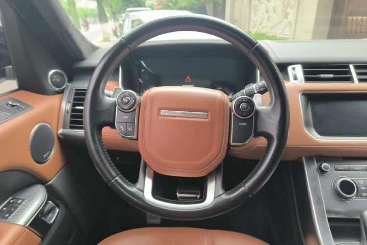 Used Land Rover Range Sport 2017 3.0 SC V6 HSE DYNAMIC Steering Wheel