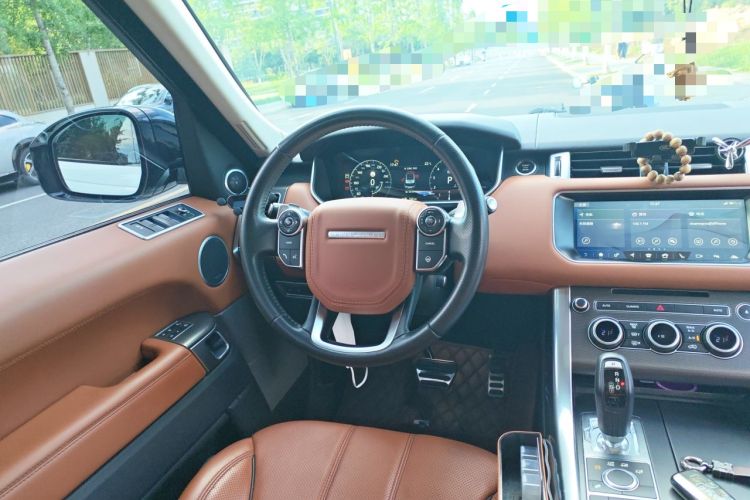 Used Land Rover Range Sport 2017 3.0 SC V6 HSE DYNAMIC Steering Wheel