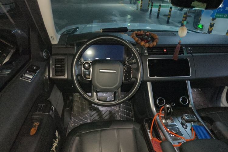 Used Land Rover Range Sport 2017 3.0 SC V6 SE Steering Wheel