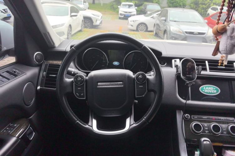 Used Land Rover Range Sport 2017 3.0 SC V6 HSE Steering Wheel