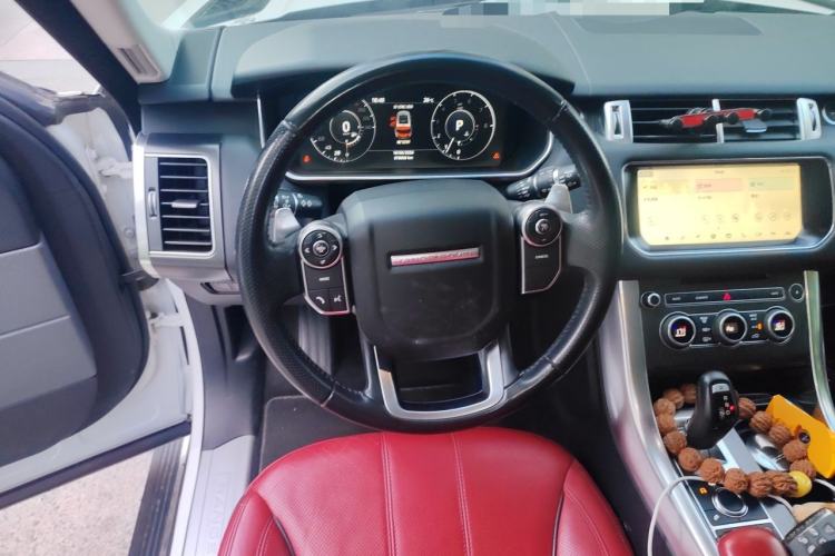Used Land Rover Range Sport 2017 3.0 SC V6 HSE DYNAMIC Steering Wheel