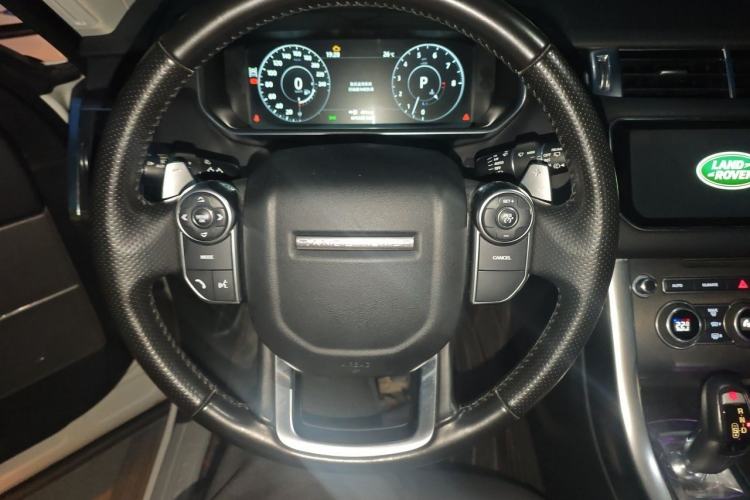 Used Land Rover Range Sport 2017 3.0 SC V6 HSE DYNAMIC Steering Wheel