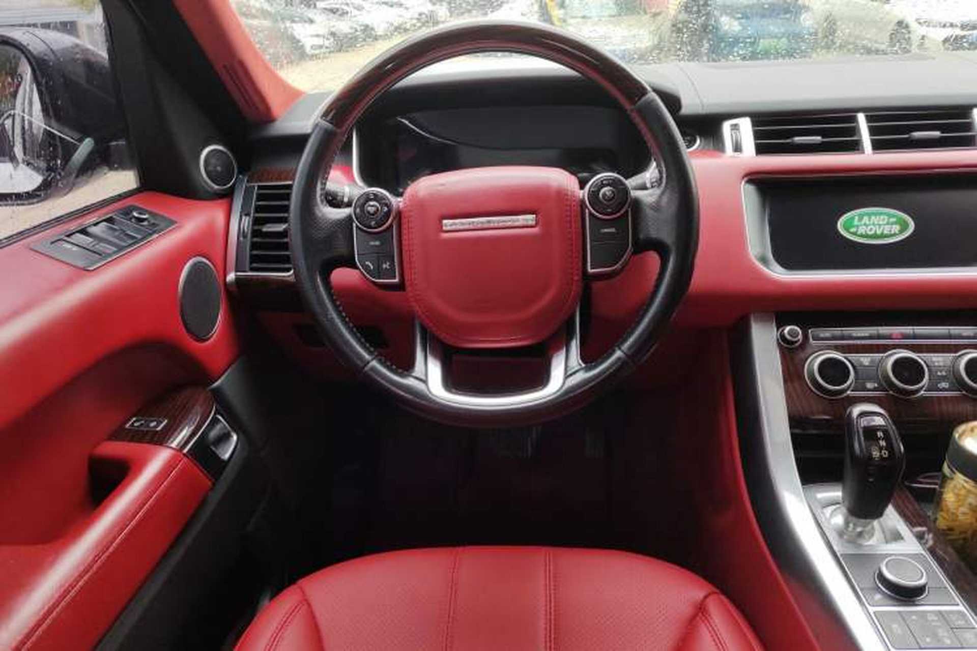 Used Land Rover Range Sport  Steering Wheel