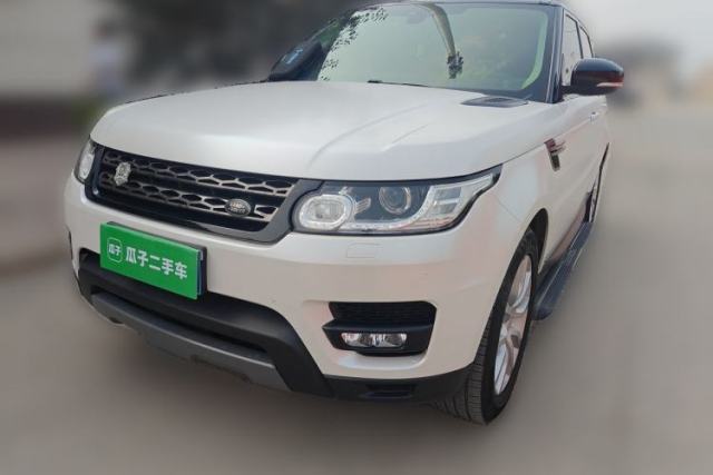 Ojetý Land Rover Range Sport 2017 Range Rover Sport 3.0 automatic (parallel import)