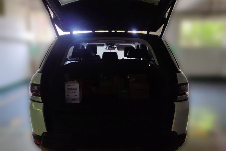 Used Land Rover Range Sport  Trunk