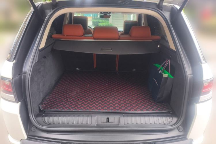 Used Land Rover Range Sport 2017 3.0 SC V6 HSE DYNAMIC Trunk