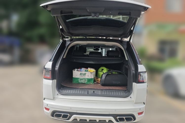 Used Land Rover Range Sport 2017 3.0 SC V6 SE Trunk