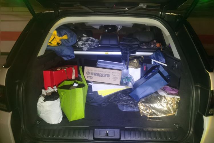 Used Land Rover Range Sport  Trunk