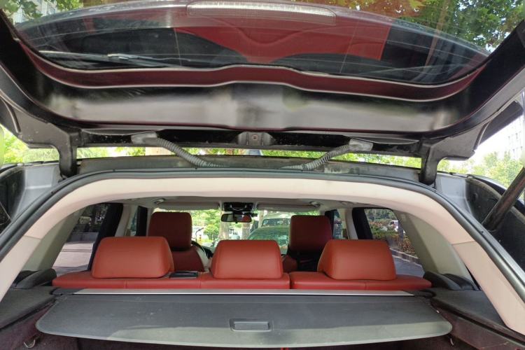 Used Land Rover Range Sport  Trunk