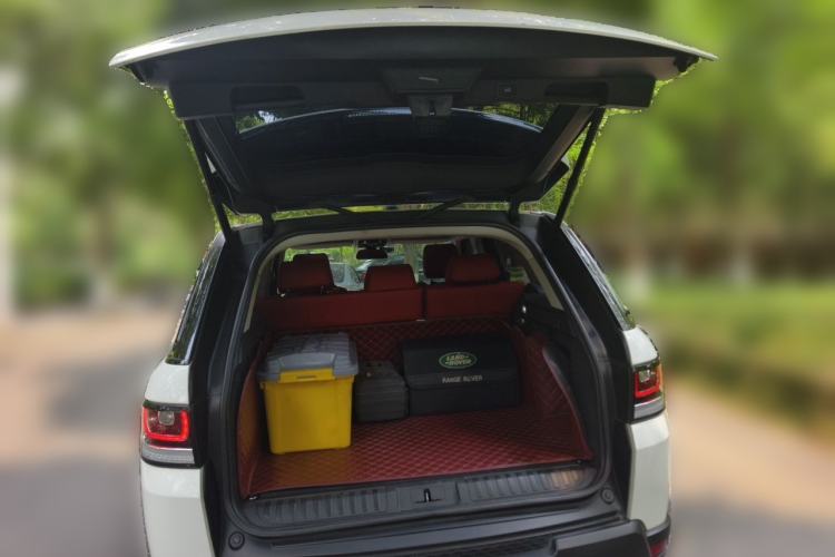 Used Land Rover Range Sport  Trunk