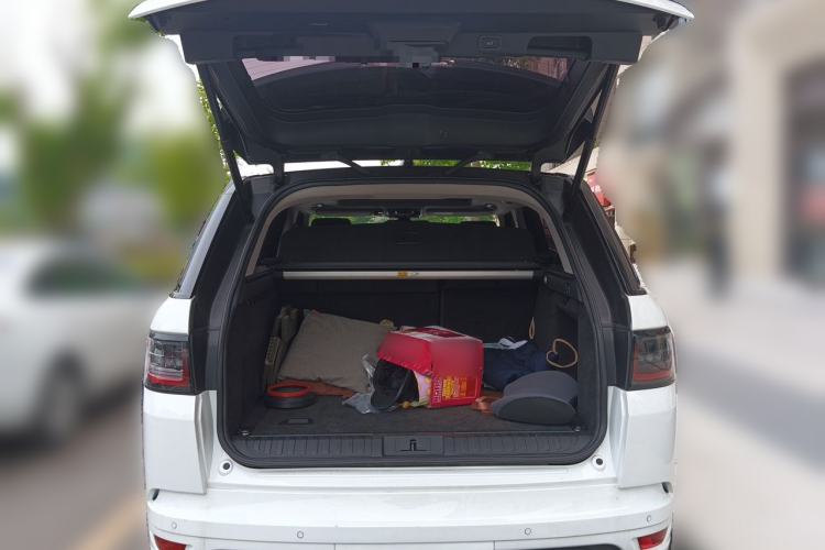 Used Land Rover Range Sport  Trunk