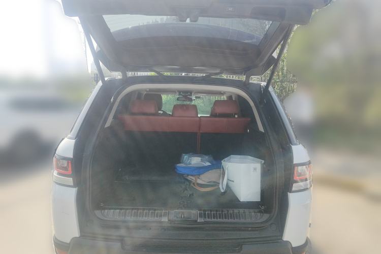 Used Land Rover Range Sport  Trunk