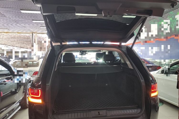Used Land Rover Range Sport 2017 3.0 SC V6 SE Trunk