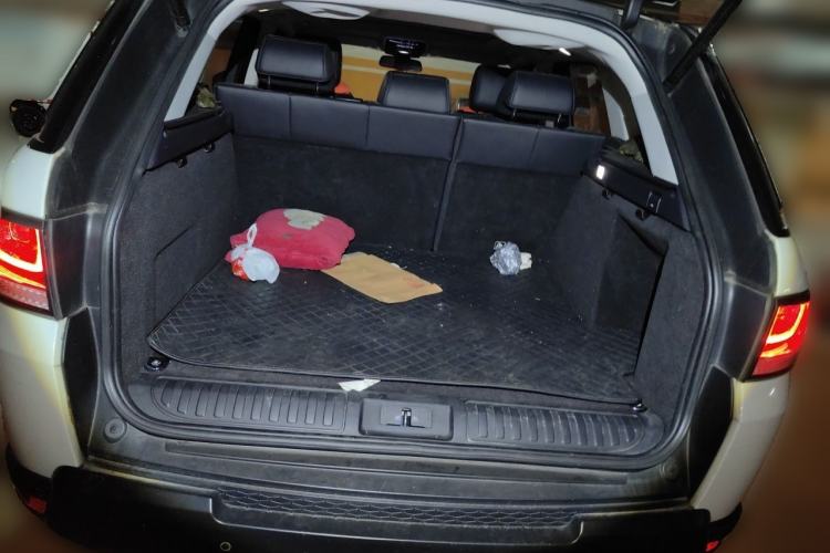Used Land Rover Range Sport  Trunk