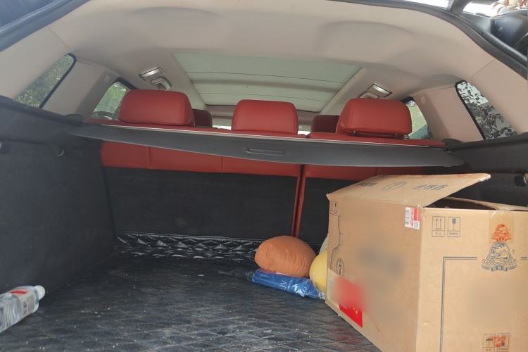 Used Land Rover Range Sport  Trunk