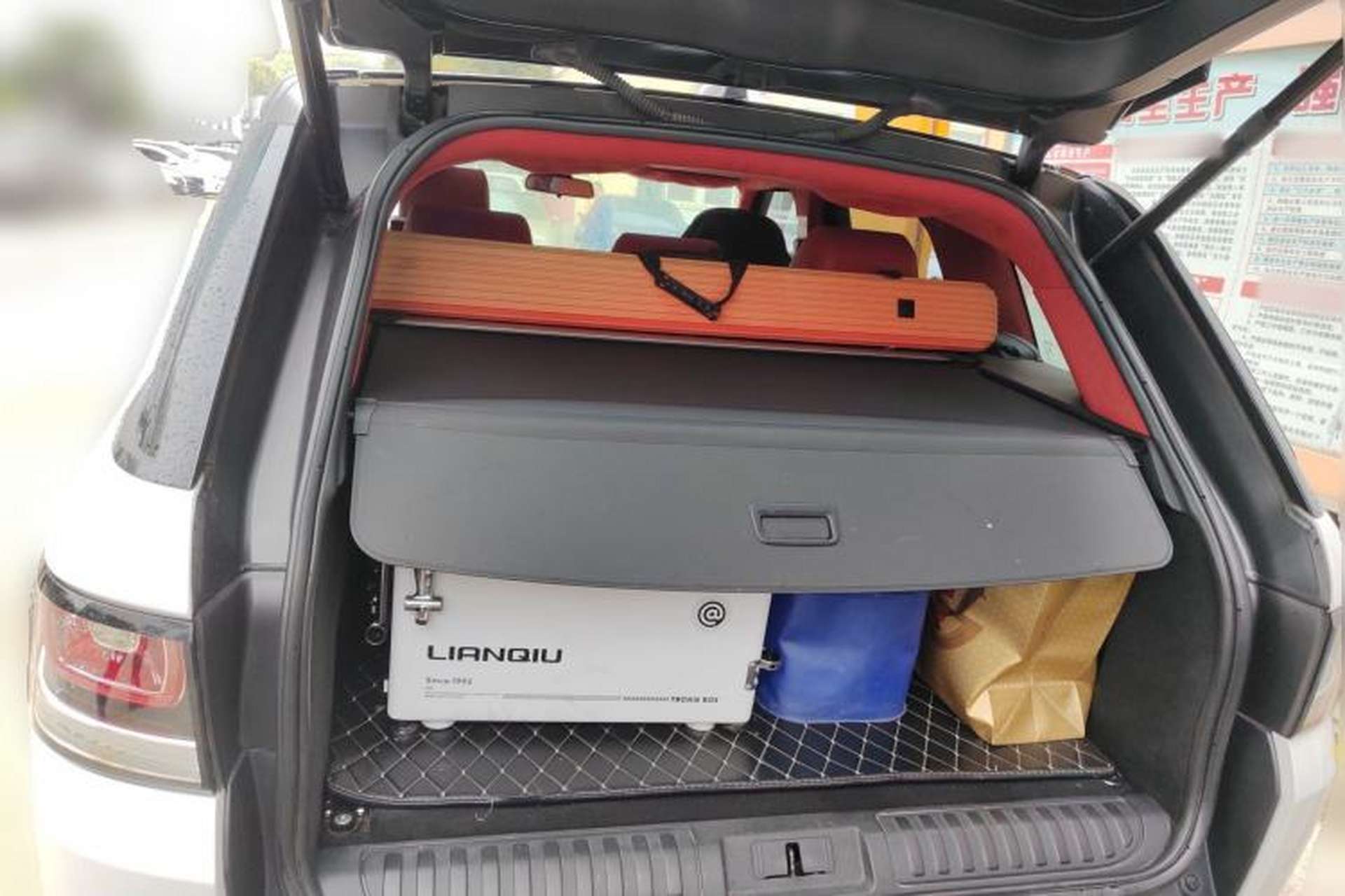 Used Land Rover Range Sport  Trunk