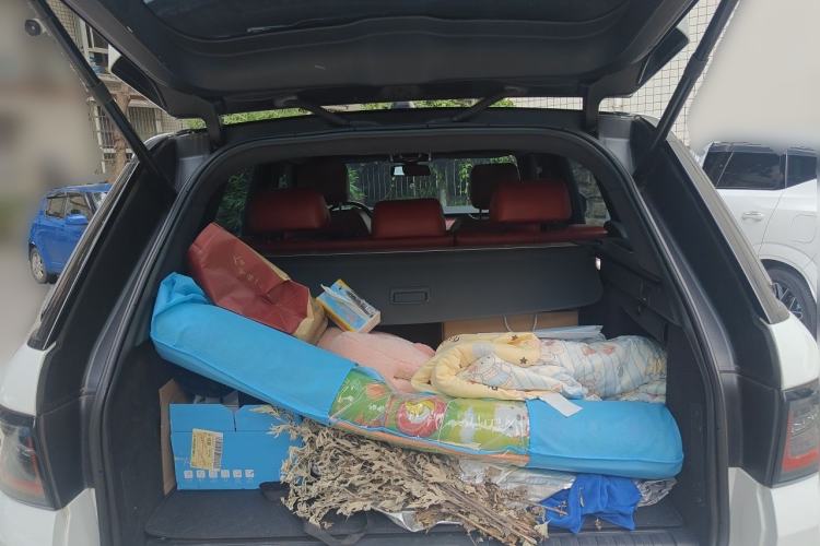 Used Land Rover Range Sport  Trunk
