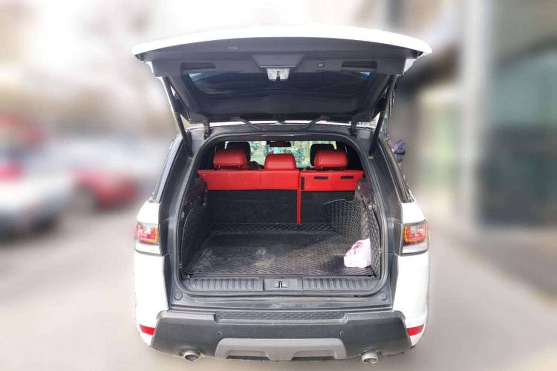 Used Land Rover Range Sport  Trunk