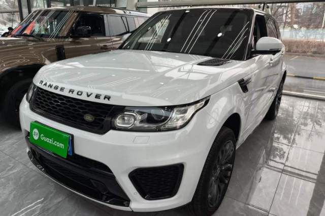 Used Land Rover Range Sport 2017 3.0 SC V6 SE
