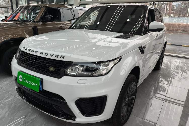 Used Land Rover Range Sport 2017 3.0 SC V6 SE Guazi used car, China used car export, Used car for sale, Used  cars, Cheapest cars for sale