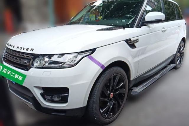 Used Land Rover Range Sport 2017 3.0 SC V6 SE