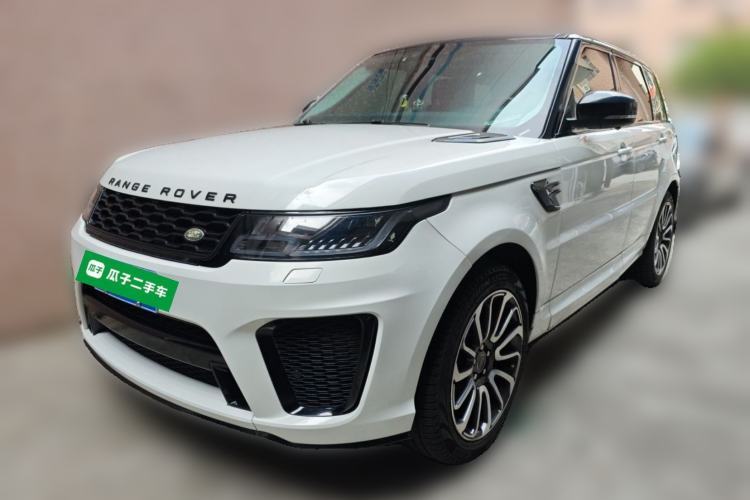 Used Land Rover Range Sport 3.0T automatic 5‑seater diesel Guazi used car, China used car export, Used car for sale, Used  cars, Cheapest cars for sale