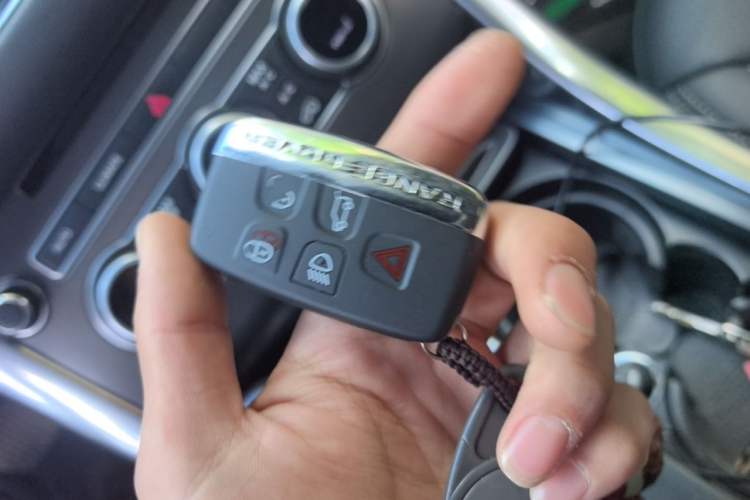 Used Land Rover Range Sport  Vehicle Key
