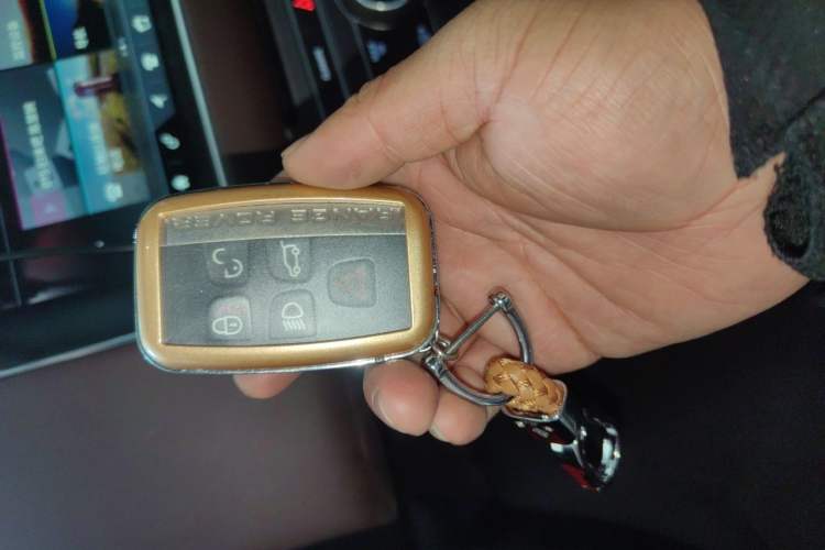 Used Land Rover Range Sport  Vehicle Key