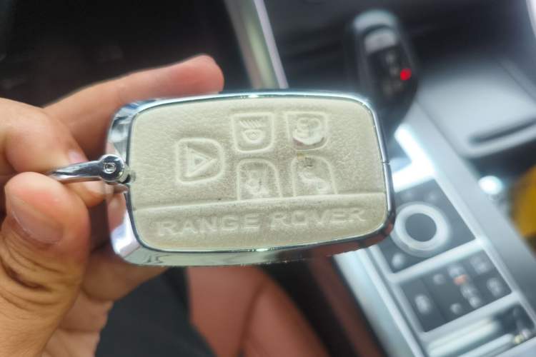 Used Land Rover Range Sport 2017 3.0 SC V6 HSE DYNAMIC Vehicle Key